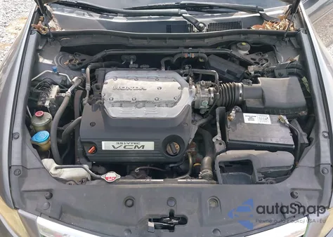 2011 Honda Accord 3.5 Ex-L from USA, damaged, VIN 1HGCP3F8XBA006880